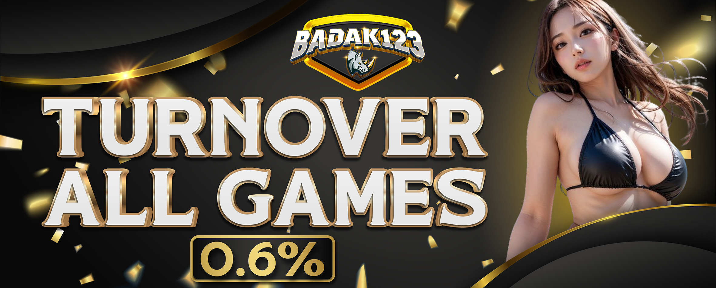 TURNOVER ALL GAMES 0.6%